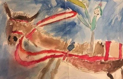 Nhà báo người Nga gây sốc khi rao bán bức tranh thời thơ ấu với giá 53 tỷ đồng