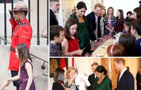 Canada hút khách hơn bởi cặp đôi Hoàng tử Harry-Meghan
