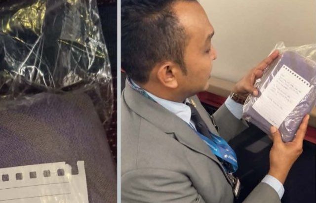 Hành khách trả lại hãng hàng không chiếc chăn 'lấy trộm' từ 9 năm trước