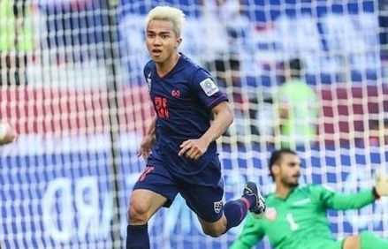 Tăng thêm 200.000 Euro, ngôi sao Thái Lan có giá gần gấp đôi đội tuyển Việt Nam