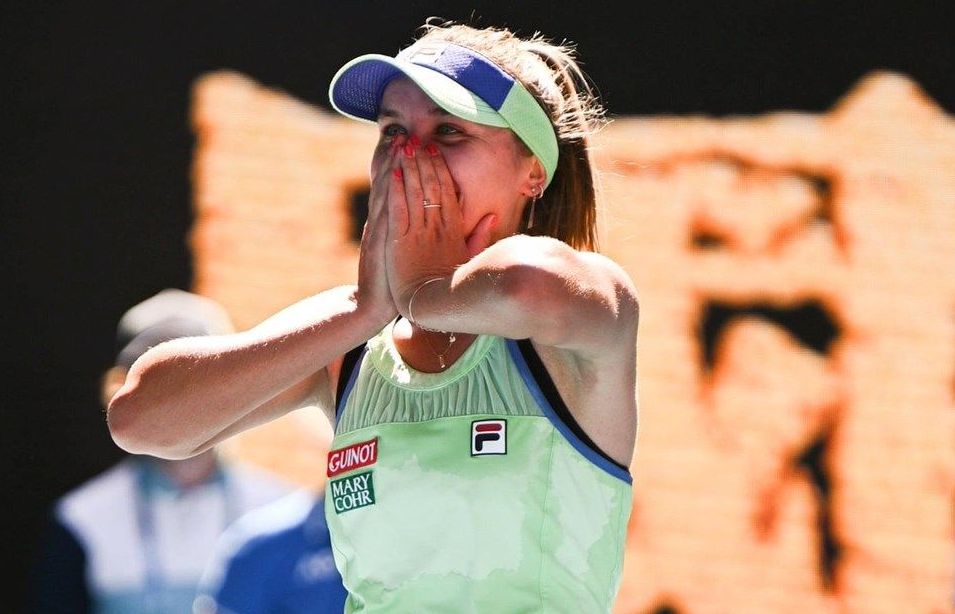 Hạ số 1 thế giới, Kenin đối đầu Muguruza ở chung kết Australian Open 2020