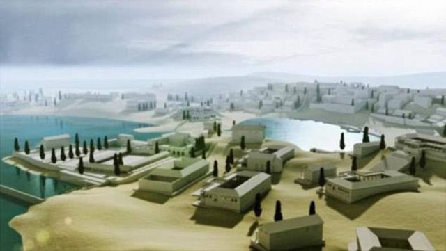 thanh pho co danh cho tang lop sieu giau chim gan 2000 nam duoi day bien