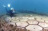 Thành phố cổ 'dành cho tầng lớp siêu giàu' chìm gần 2000 năm dưới đáy biển