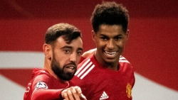 Năm 2021, Bruno Fernandes sẽ luôn 'cháy' cùng Man Utd