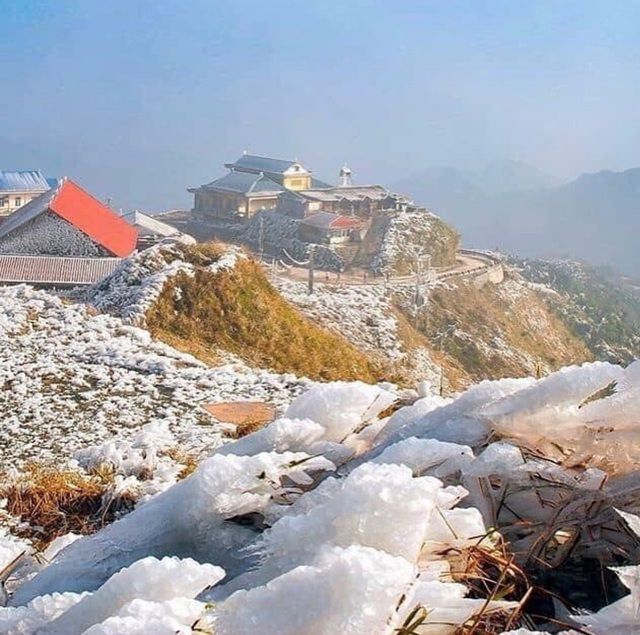 Khám phá những thiên đường ngắm băng tuyết tuyệt đẹp tại Việt Nam