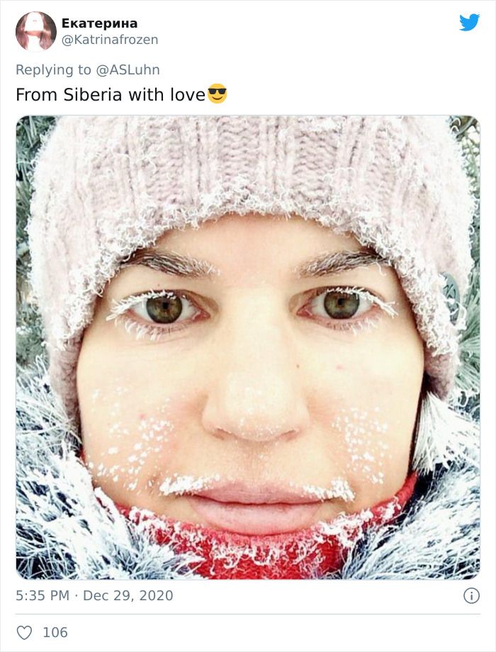 Những hình ảnh khắc họa mùa Đông khắc nghiệt ở nước Nga