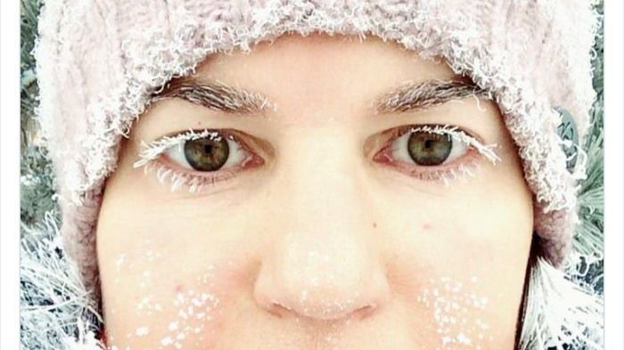 Những hình ảnh khác lạ về mùa Đông khắc nghiệt ở nước Nga