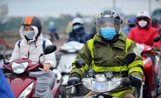 Dự báo thời tiết 3 ngày tới (5-7/1): Từ đêm 7/1, Bắc Bộ và từ Thanh Hóa đến Hà Tĩnh chuyển rét đậm, rét hại; Miền Nam mưa vừa mưa to; Hà Nội rét hại