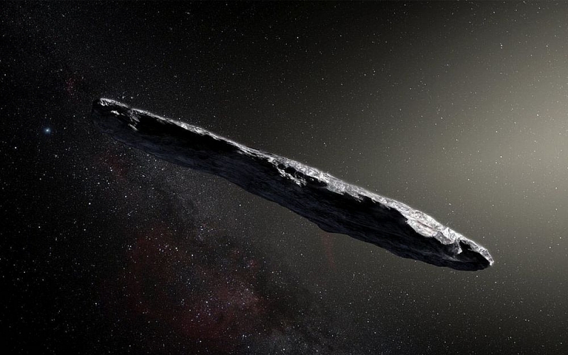 "Rác" của người ngoài hành tinh đã đi qua Trái đất? "Rác" của người ngoài hành tinh đã đi qua Trái đất?