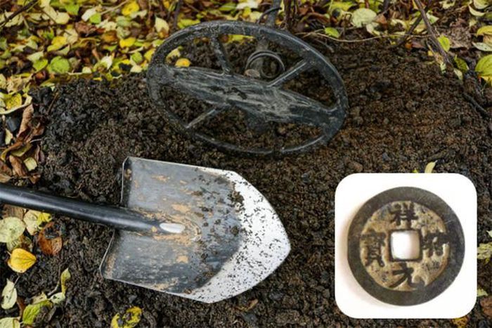 Đồng xu cổ hé lộ hoạt động thương mại chưa từng biết giữa Trung Quốc và Anh khoảng 1.000 năm trước