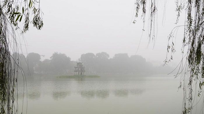 Dự báo thời tiết ngày và đêm nay (6/1): Bắc Bộ, Bắc Trung Bộ trời rét; Tây Nguyên, Nam ngày năng, đêm mưa vài nơi; Hà Nội rét 15-17 độ