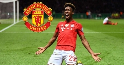 Man Utd xem xét chuyển nhượng Kingsley Coman; Bruno Fernandes là bản hợp đồng thành công của Quỷ đỏ