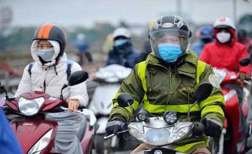 Dự báo thời tiết 3 ngày tới (7-9/1): Bắc Bộ, Bắc Trung Bộ rét đậm rét hại; Trung Bộ có nơi mưa to; Nam Bộ mưa dông; Hà Nội 8-10 độ