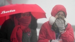 Dự báo thời tiết ngày và đêm nay (8/1): Bắc Bộ, Bắc Trung Bộ rét đậm rét hại, vùng núi cao có mưa tuyết, băng giá; Hà Nội rét hại 8-10 độ