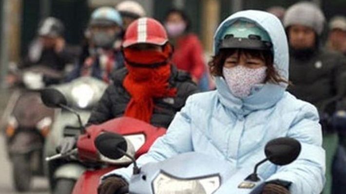 Dự báo thời tiết 3 ngày tới (8-10/1): Bắc Bộ, Bắc Trung Bộ tiếp đợt rét đậm rét hại; Trung Bộ, Nam Bộ mưa rào rải rác