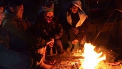 Dự báo thời tiết ảnh hưởng của không khí lạnh tăng cường: Bắc Bộ, Bắc Trung Bộ rét hại, vùng núi cao mưa tuyết, băng giá; Hà Nội thấp nhất 8 độ