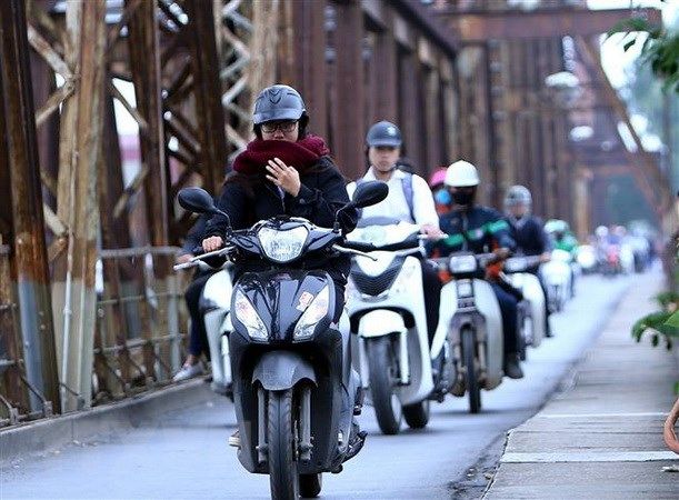 Dự báo thời tiết Hà Nội trời rét, ngày nắng, đêm không mưa. (Nguồn: TTXVN) Dự báo thời tiết Hà Nội trời rét, ngày nắng, đêm không mưa. (Nguồn: TTXVN)