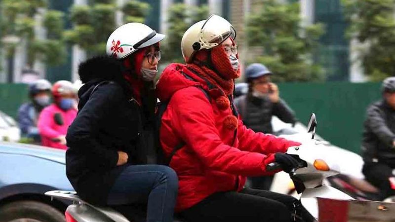 Dự báo thời tiết ngày và đêm nay (15/1): Bắc Bộ, Bắc Trung Bộ trời rét, vùng núi rét đậm; Nam Trung Bộ, Nam Bộ lạnh về đêm, sáng sớm; Hà Nội 12-22 độ