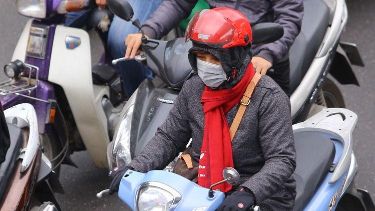 Dự báo thời tiết hôm nay (24/2): Không khí lạnh gây ra đợt rét mới cho miền Bắc