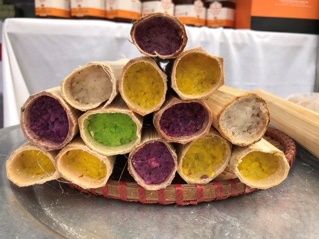 Điều gì khiến đặc sản cơm lam của người Mường khiến thực khách mê mẩn