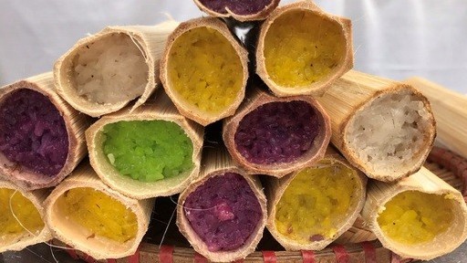 Điều gì khiến đặc sản cơm lam của người Mường hấp dẫn thực khách