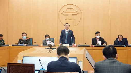 Covid-19: Hà Nội tạm dừng hoạt động cửa hàng kinh doanh dịch vụ karaoke, vũ trường, quán bar từ 0h ngày 1/2