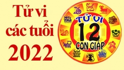 Tử vi 2022 của 12 con giáp - xem tử vi năm Nhâm Dần 2022