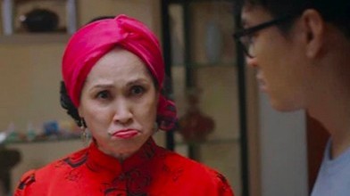 Thương ngày nắng về: NSND Lan Hương gây cười với thời trang mẹ chồng xanh đỏ