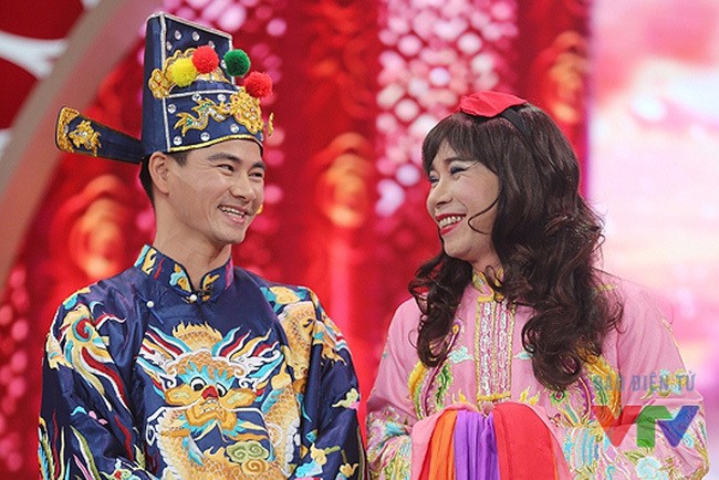 'Cô Đẩu' Công Lý và  không thấy tập luyện cùng dàn diễn viên Táo Quân 2022?