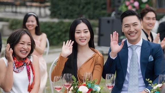 Đại gia đình phim Hương vị tình thân hội ngộ dàn diễn viên truyền hình