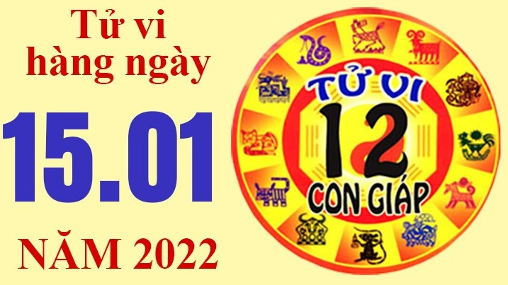 Tử vi hôm nay, xem tử vi 12 con giáp ngày 15/1/2022: Tuổi Sửu gặp nhiều may mắn