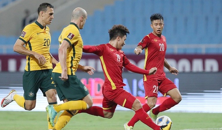 Trận đấu đội tuyển Việt Nam vs Australia sẽ diễn ra vào lúc 16h10 ngày 27/1. (Nguồn: Dân trí) Trận đấu đội tuyển Việt Nam vs Australia sẽ diễn ra vào lúc 16h10 ngày 27/1. (Nguồn: Dân trí)