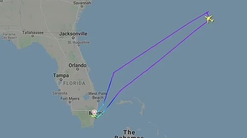 Covid-19 ở Mỹ: Một hành khách không đeo khẩu trang, máy bay quay đầu trở lại dù đã bay 800 km