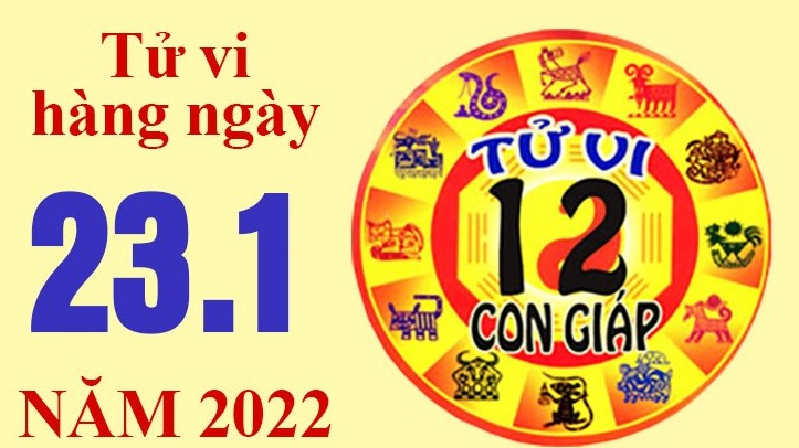 Tử vi hôm nay, xem tử vi 12 con giáp 23/1/2022: Tuổi Thìn nên tiết kiệm