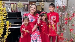 Xa quê, ca sĩ Thanh Thảo trang hoàng rực rỡ đón Tết cổ truyền
