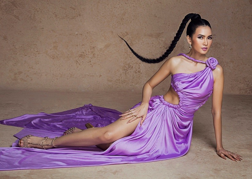 Trở lại showbiz, Anh Thư cũng chăm chỉ cập nhật những xu hướng trang điểm và làm tóc mới mẻ để bắt kịp giới trẻ hiện nay.