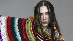 Siêu mẫu Võ Hoàng Yến hóa trang lạ lẫm trong bộ ảnh tri ân người hâm mộ