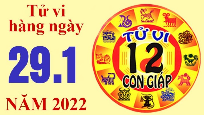 Tử vi hôm nay, xem tử vi 12 con giáp 29/1/2022: Tuổi Hợi thuận lợi kết hôn