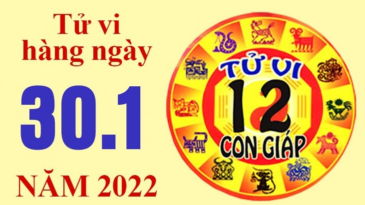 Tử vi hôm nay, xem tử vi 12 con giáp 30/1/2022: Tuổi Ngọ thắt chặt chi tiêu