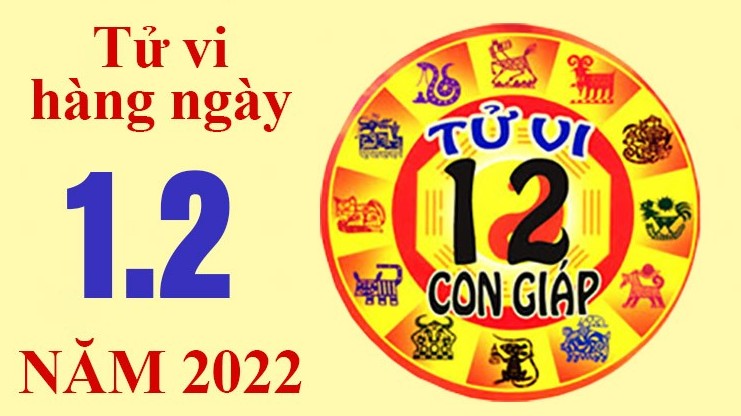 Tử vi hôm nay, xem tử vi 12 con giáp 1/2/2022: Tuổi Tuất niềm vui kiếm tiền