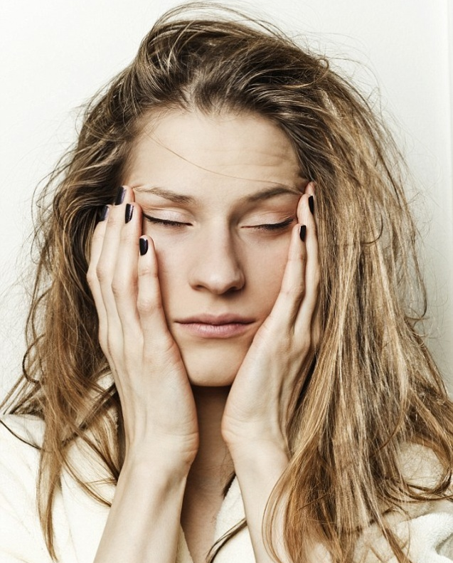 Già nhanh vì tư thế ngủ không đúng!