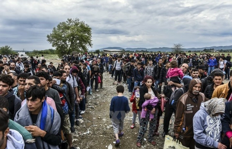 Đức: Hơn 3.500 vụ tấn công người tị nạn trong năm 2016