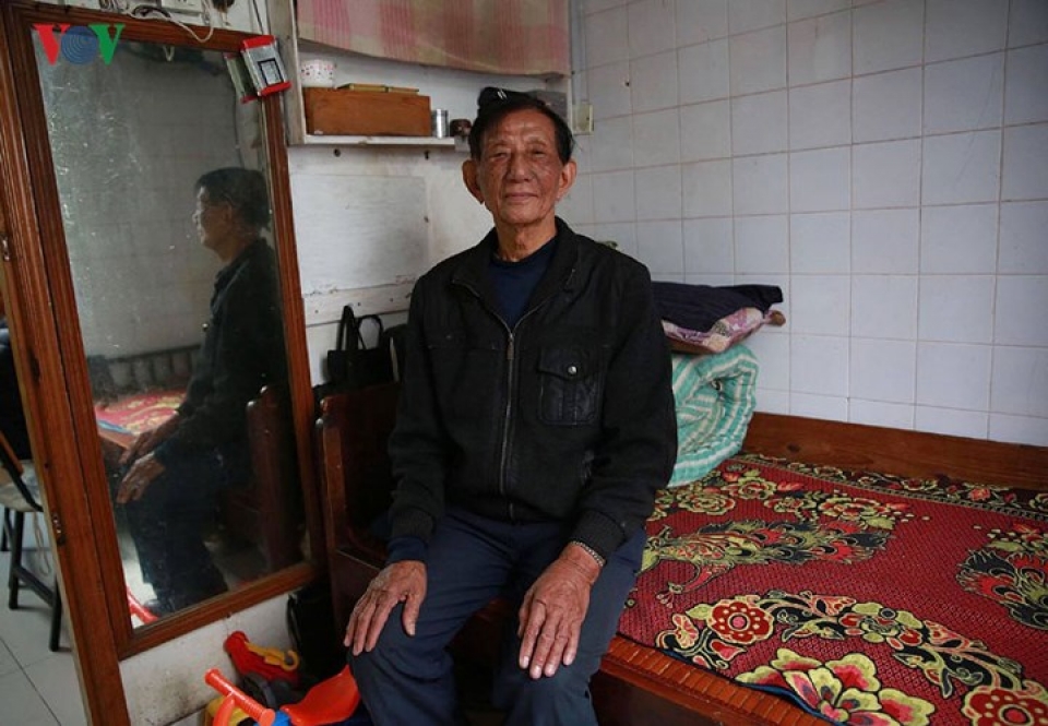 trung quoc cuoc song co don cua nguoi gia o cac ngoi lang