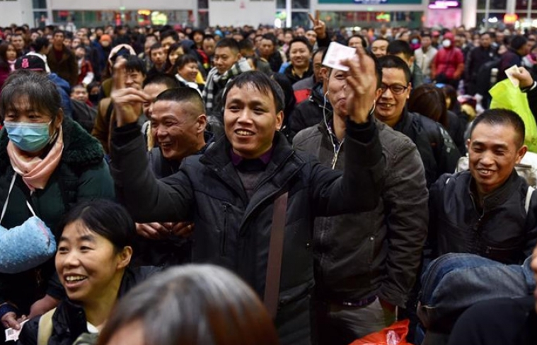 Xuân vận 2018: Cuộc di chuyển lớn nhất lịch sử lại bắt đầu