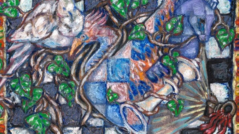 Giải mã thành công bức tranh ẩn chứa Bitcoin trị giá 50.000 USD