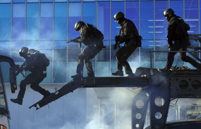 Hàn Quốc huy động 60.000 người đảm bảo an ninh cho Olympics