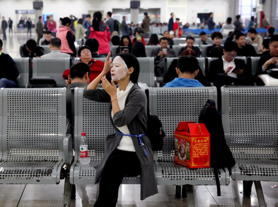 muon kieu thu gian cua nguoi trung quoc trong hanh trinh xuan van