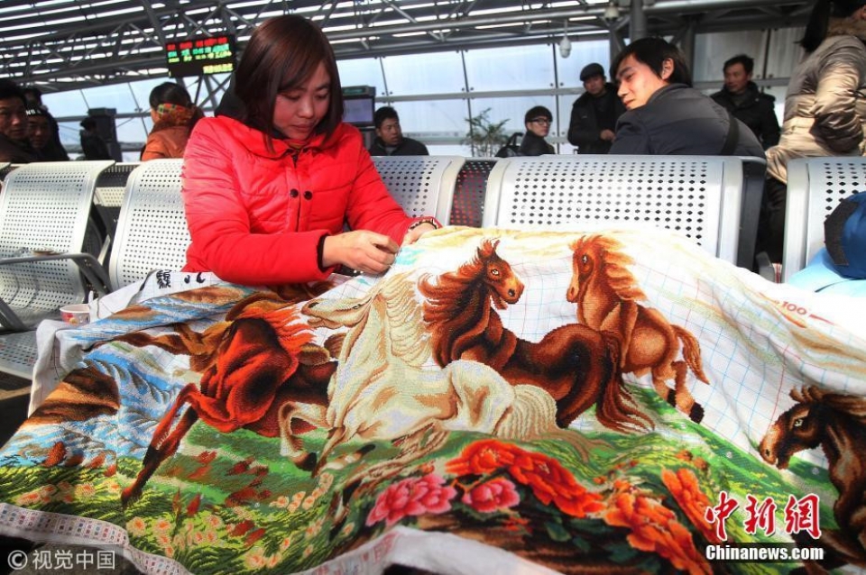 muon kieu thu gian cua nguoi trung quoc trong hanh trinh xuan van