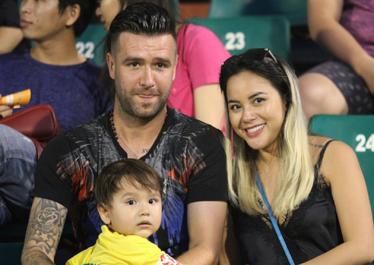 Tết Việt với cầu thủ và huấn luyện viên ngoại