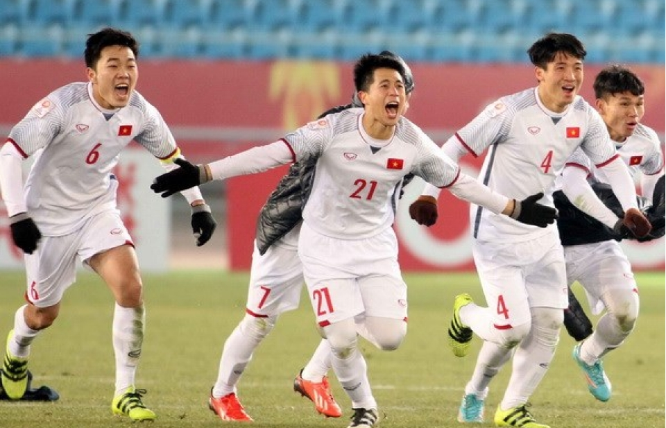 3 mục tiêu quan trọng của bóng đá Việt Nam trong năm Mậu Tuất 2018